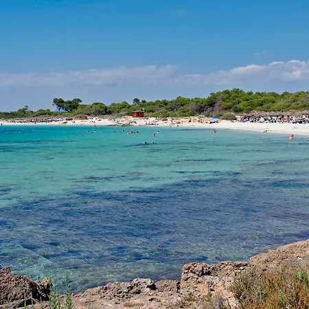 Isla De Cabrera Colonia de Sant Jordi